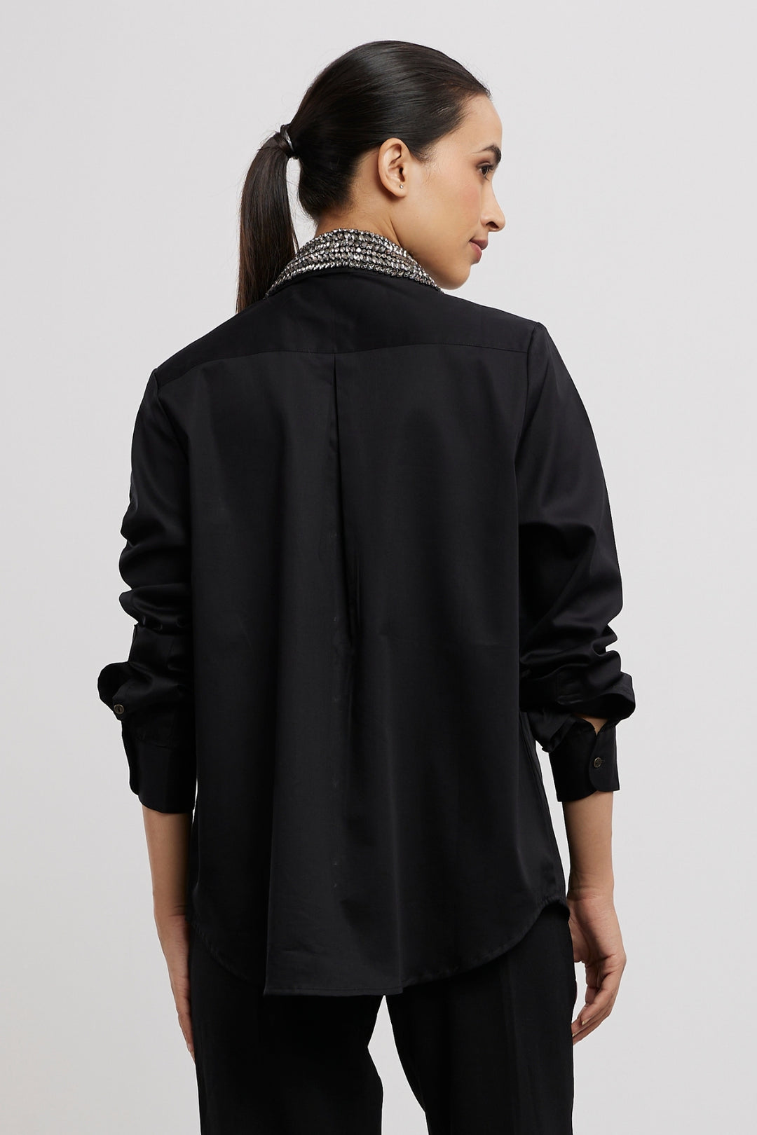 Black Diamond Etoile Shirt - PALLAVI SWADI  
