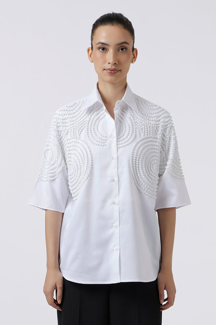 Celeste White Shirt