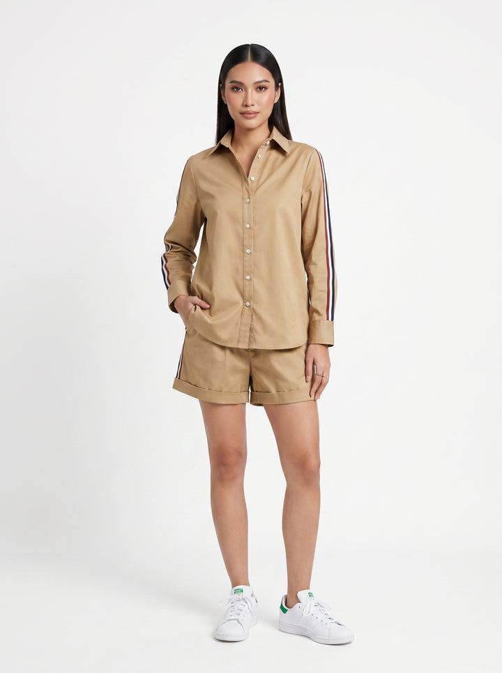 Sand Ribbon Short Set