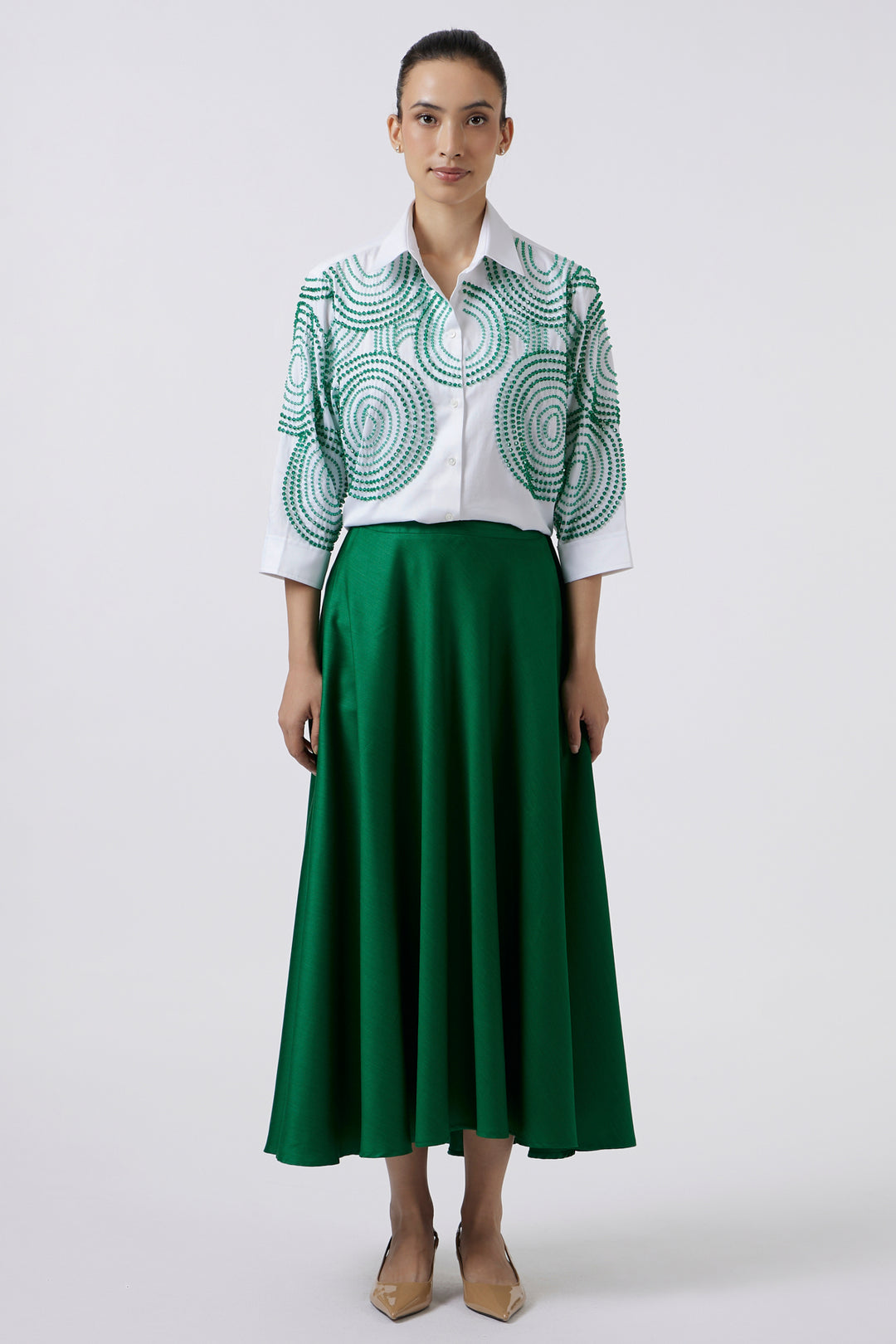 Celeste Emerald Set