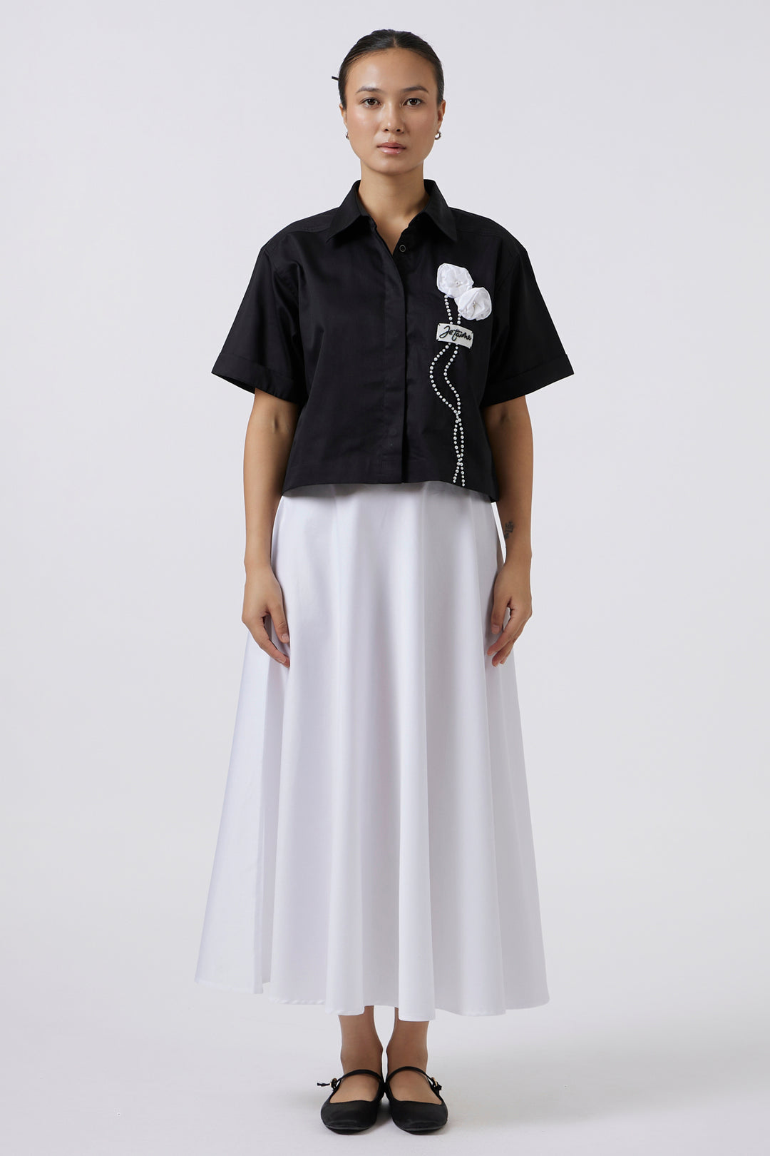 JE T'AIME BLACK SHIRT