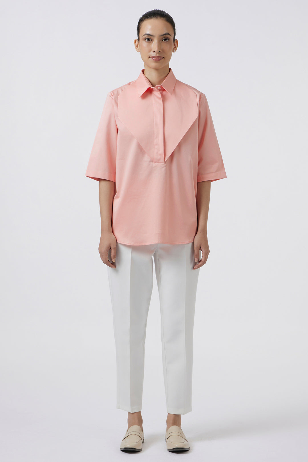 ARCHITECT BIB PEACH SHIRT