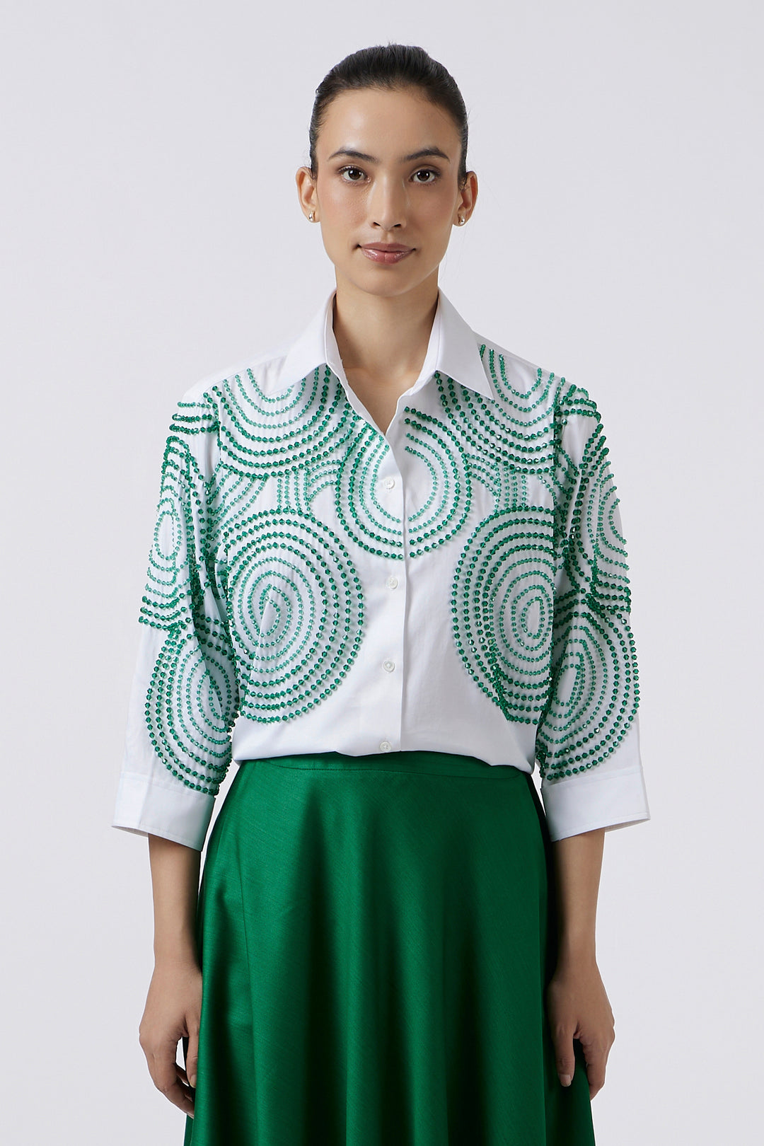 Celeste Emerald Set