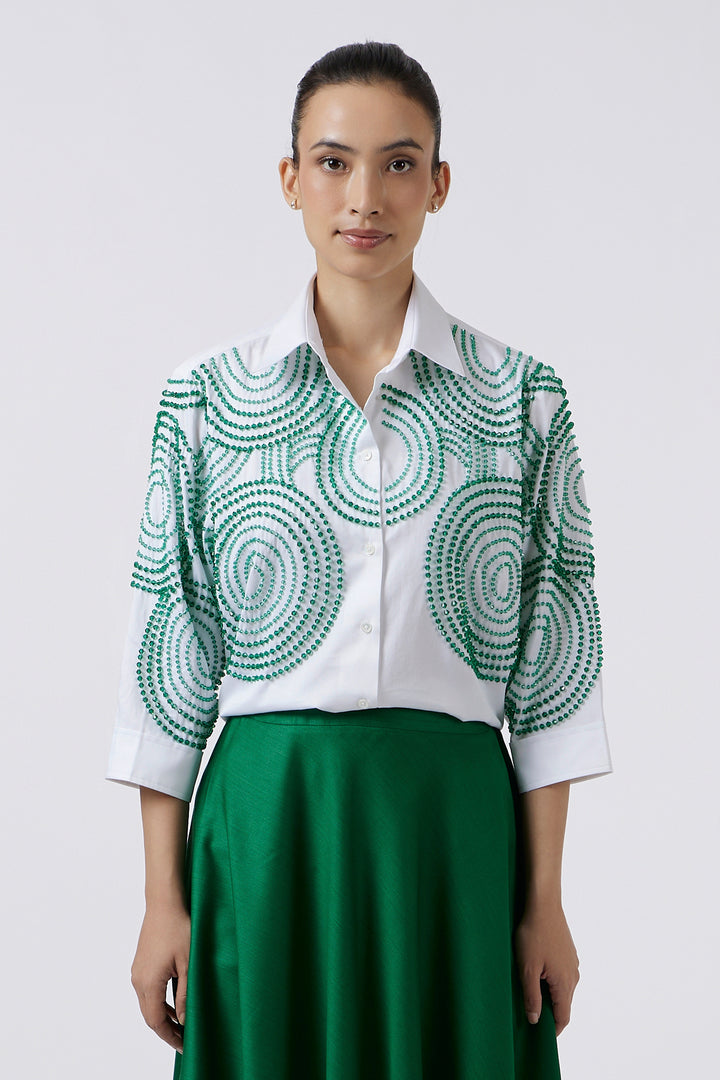 Celeste Emerald Set