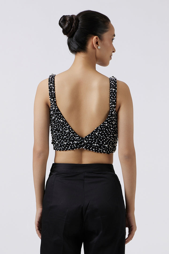 Twilight Pearl Bustier