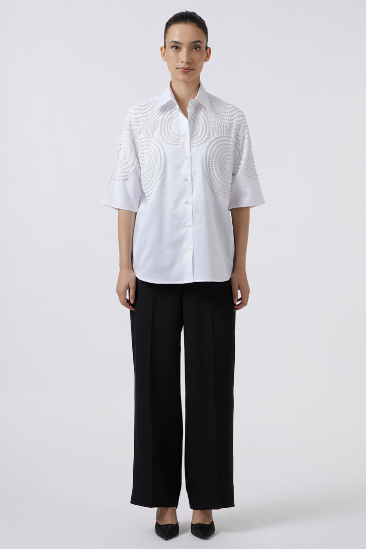 Celeste White Shirt