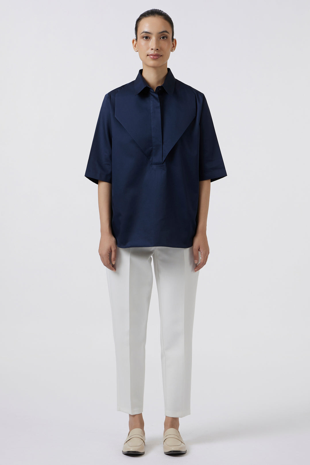 ARCHITECT BIB NAVY SHIRT