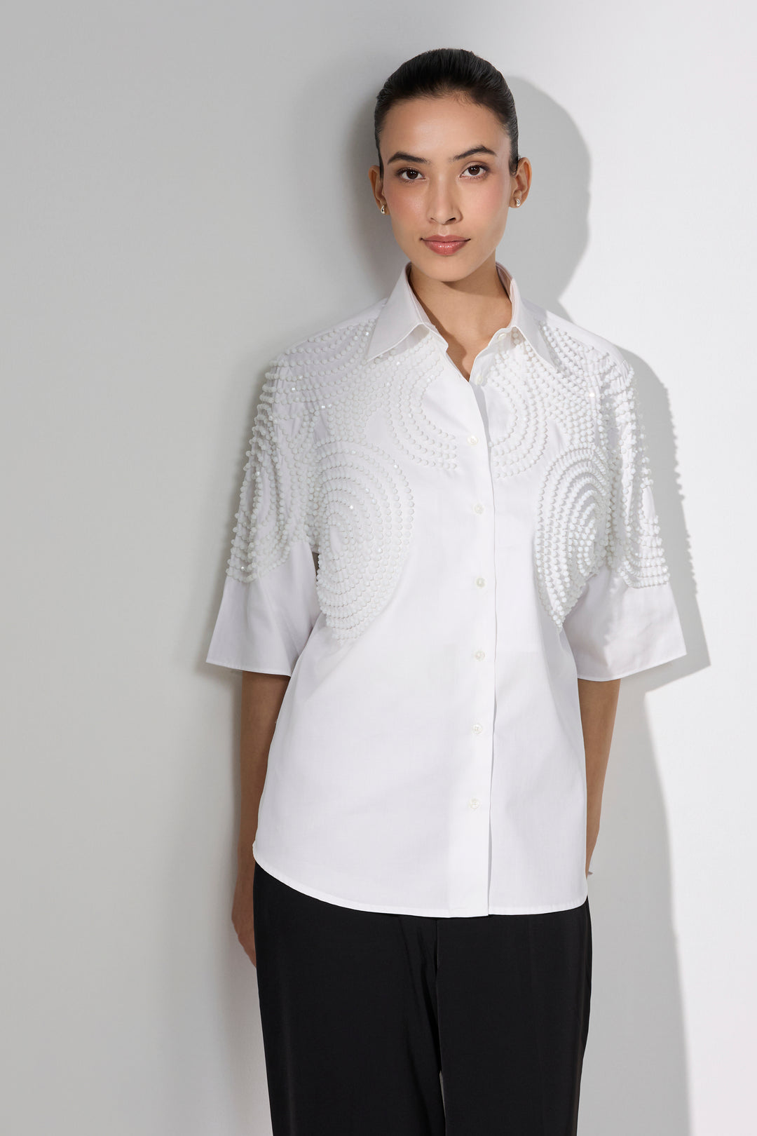 Celeste White Shirt