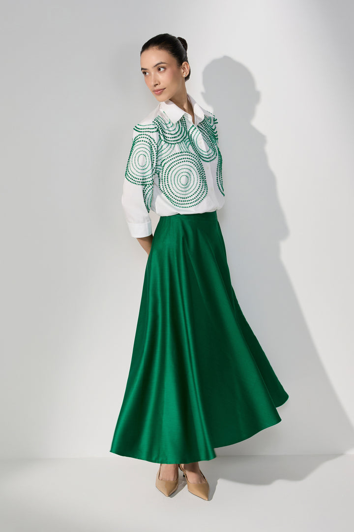 Celeste Emerald Set