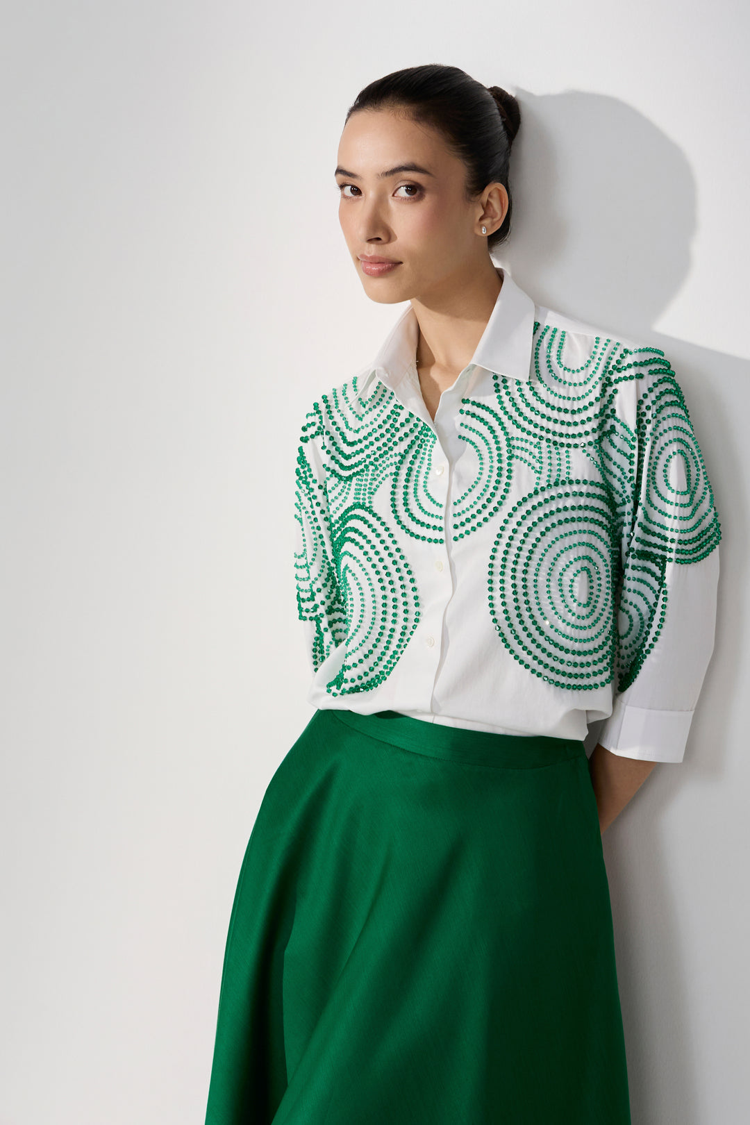 Celeste Emerald Shirt