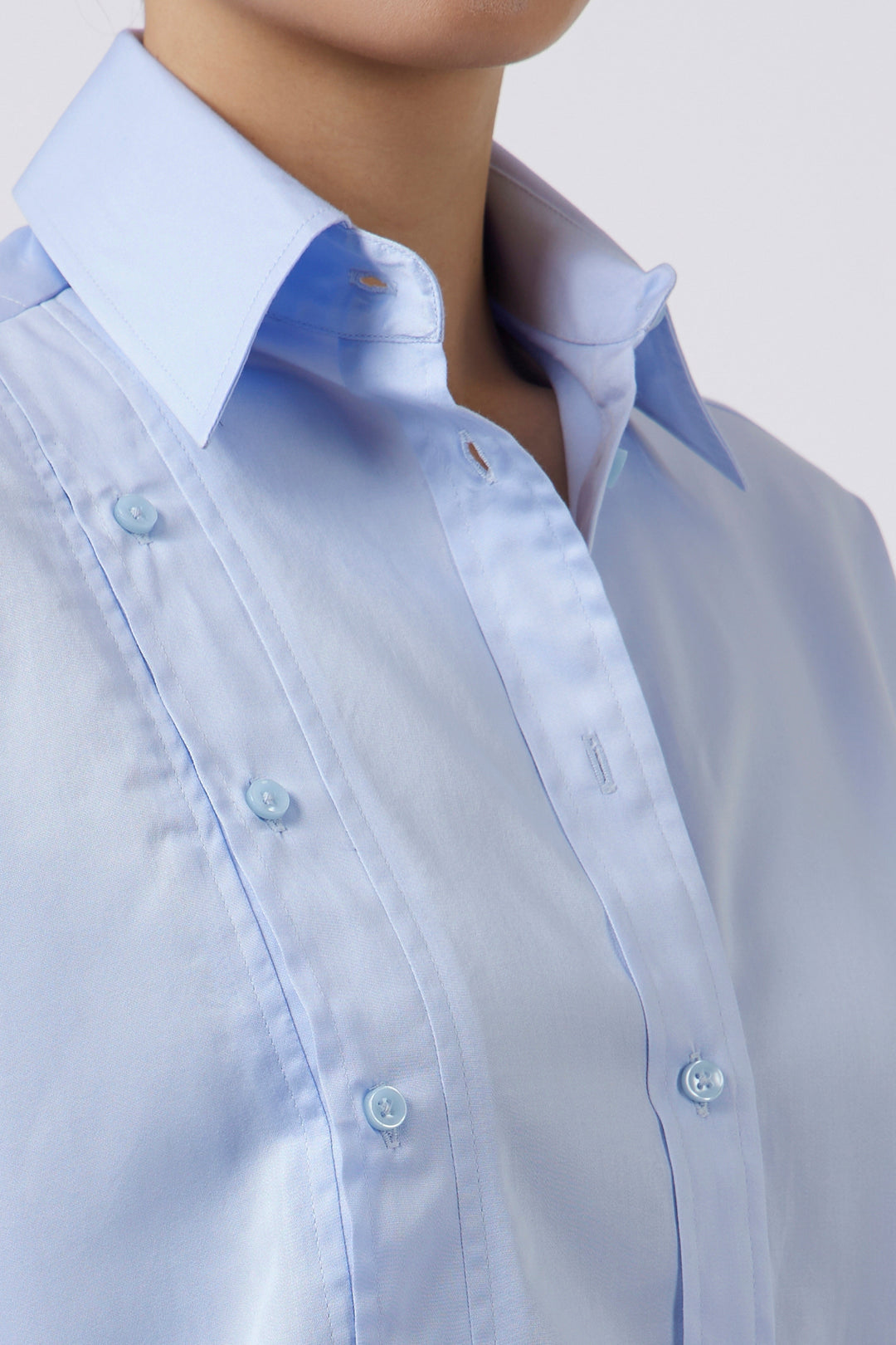 LINEAR BLUE SHIRT