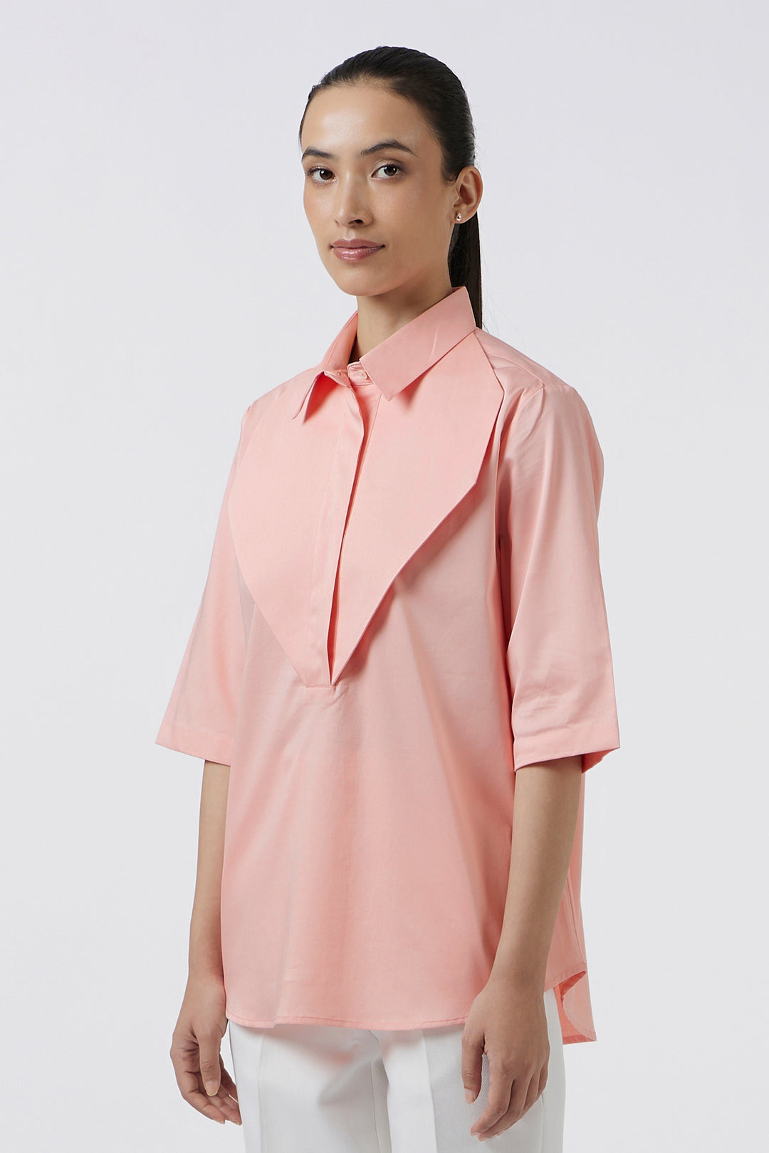 ARCHITECT BIB PEACH SHIRT