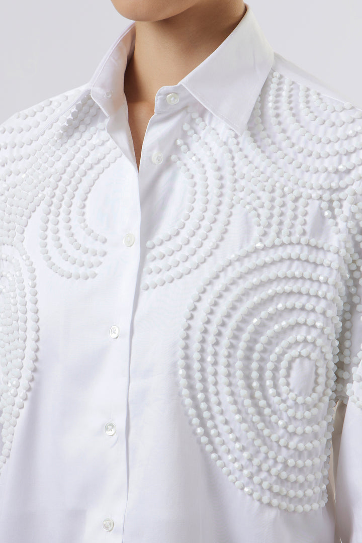 Celeste White Shirt