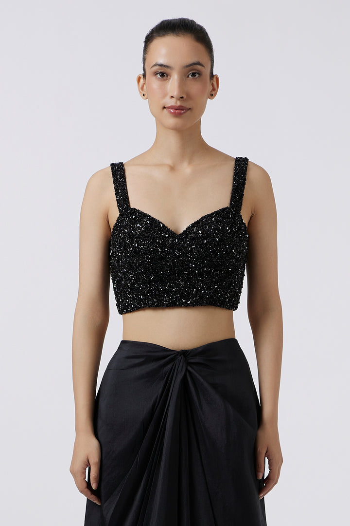 Starlight Noir Bustier