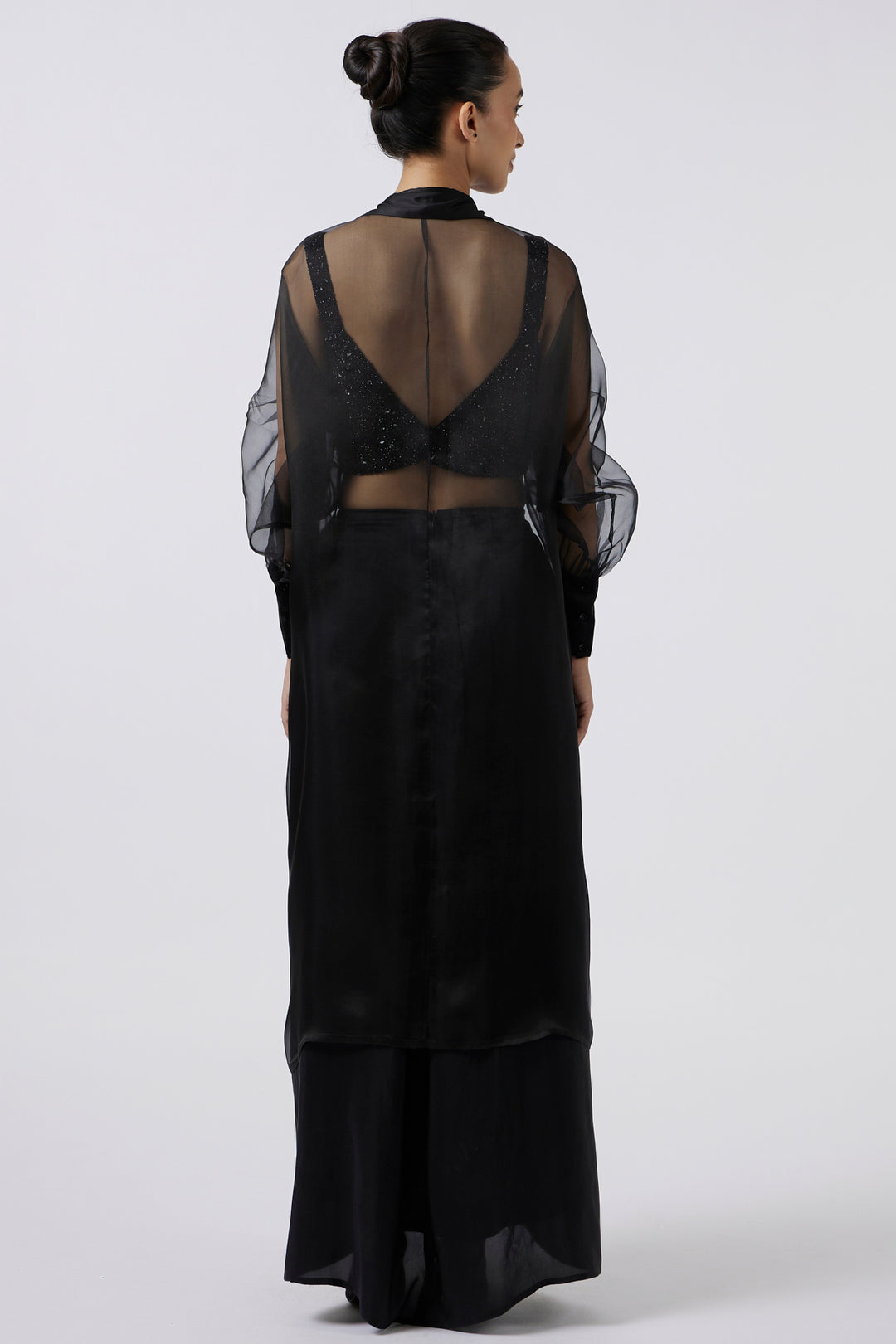 Organza Black Jacket
