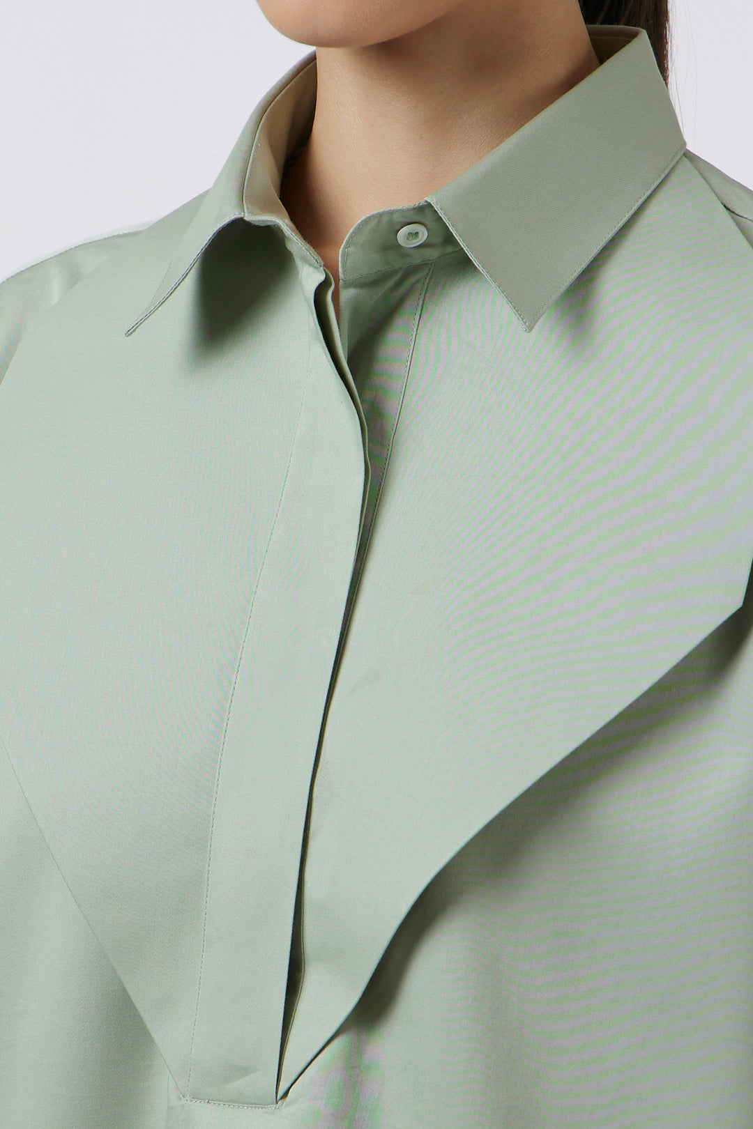 ARCHITECT BIB PISTACHIO SHIRT