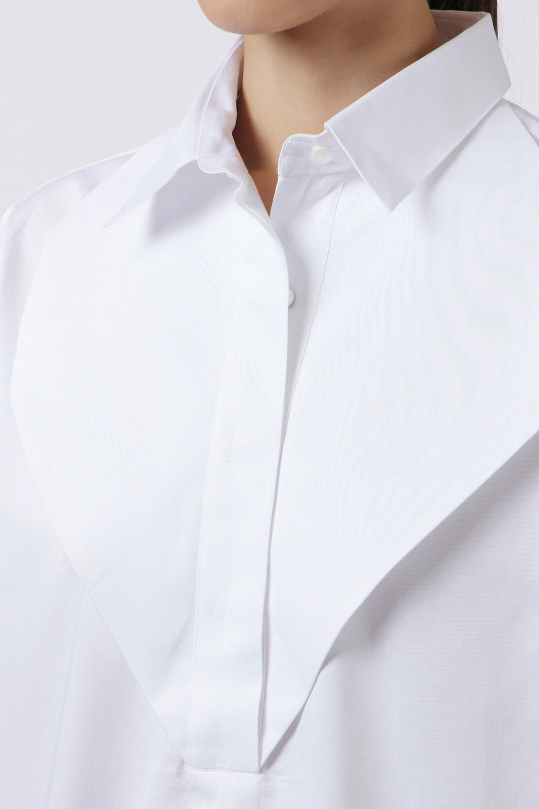 ARCHITECT BIB WHITE SHIRT