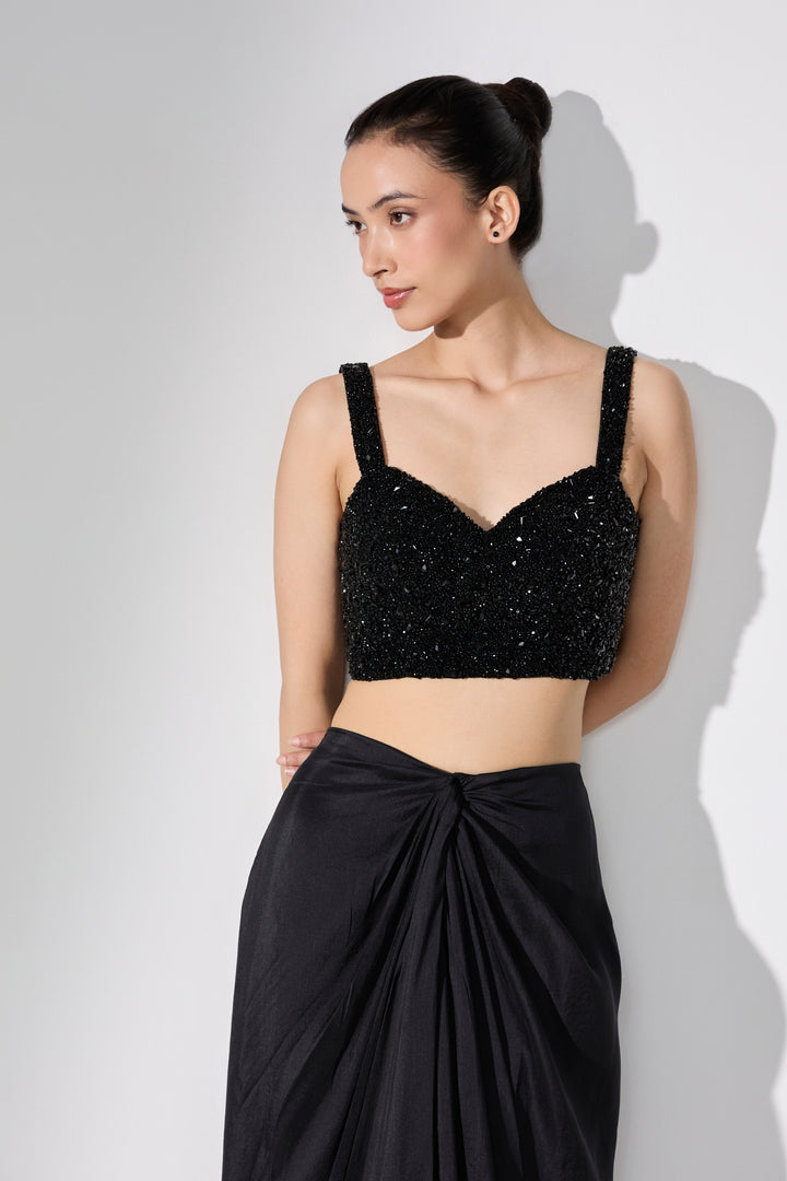 Starlight Noir Bustier