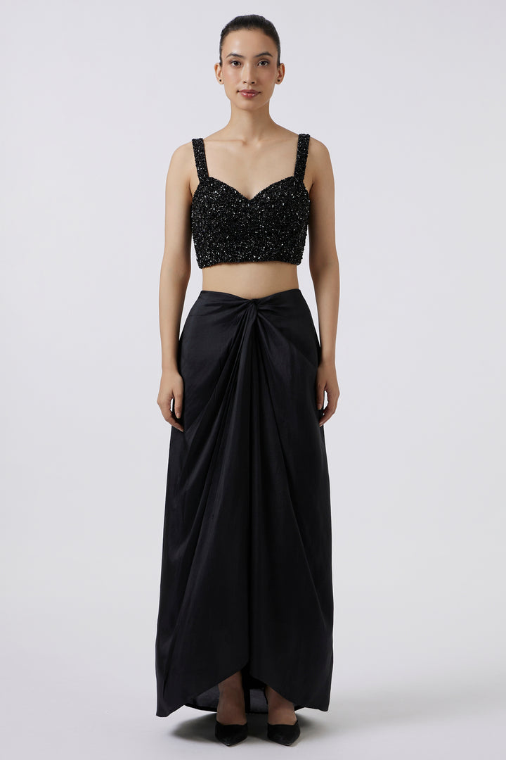 Starlight Noir Bustier