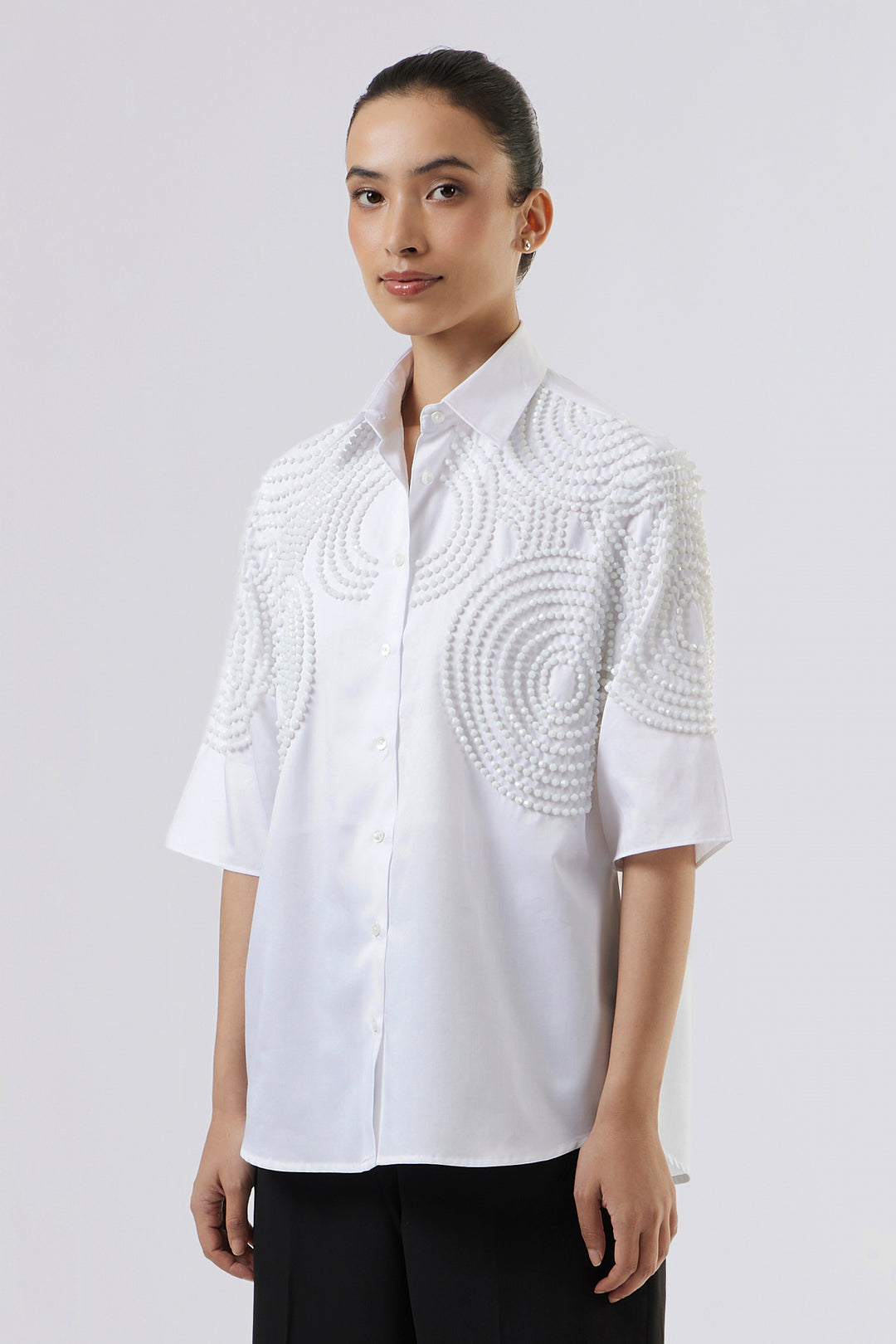Celeste White Shirt
