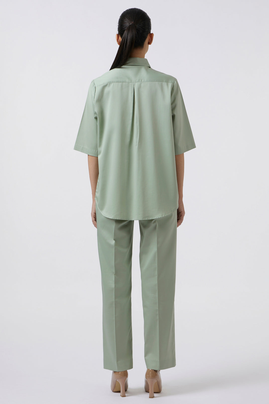 ARCHITECT BIB PISTACHIO SET