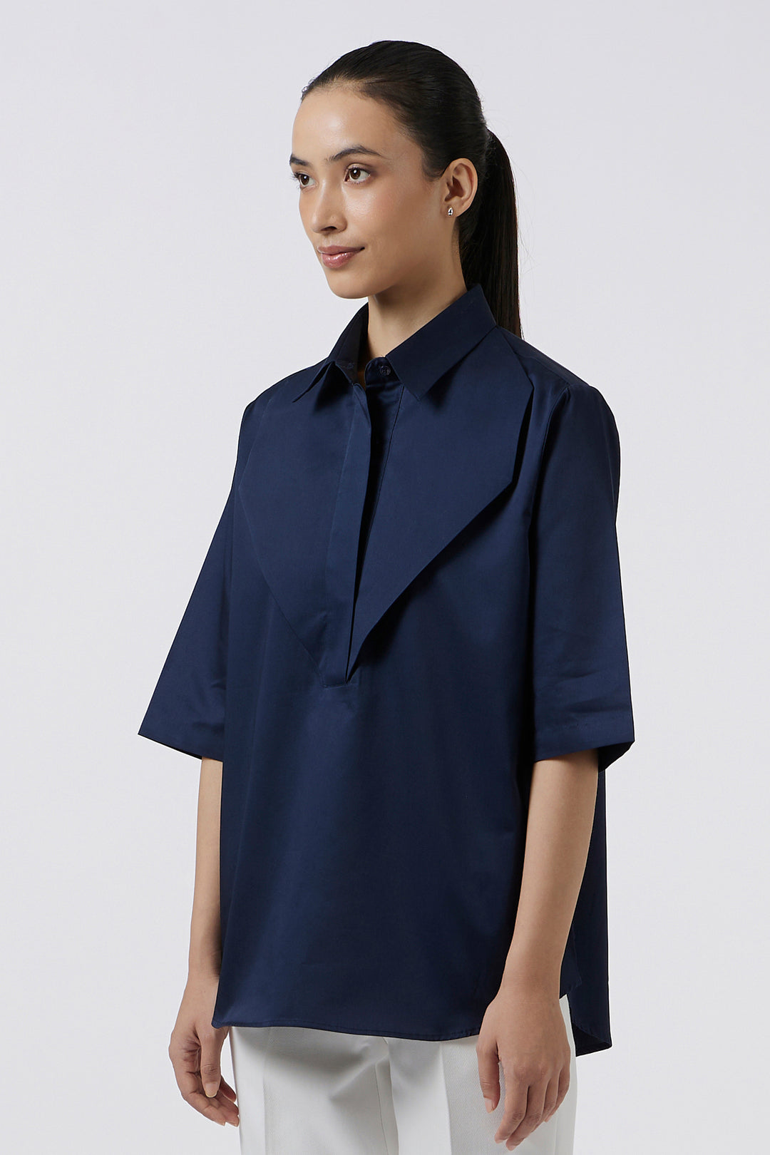 ARCHITECT BIB NAVY SHIRT