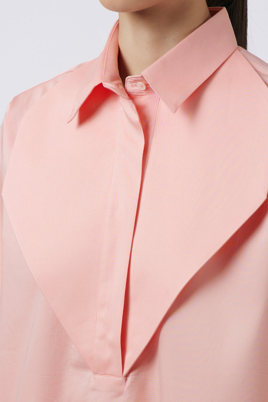 ARCHITECT BIB PEACH SHIRT