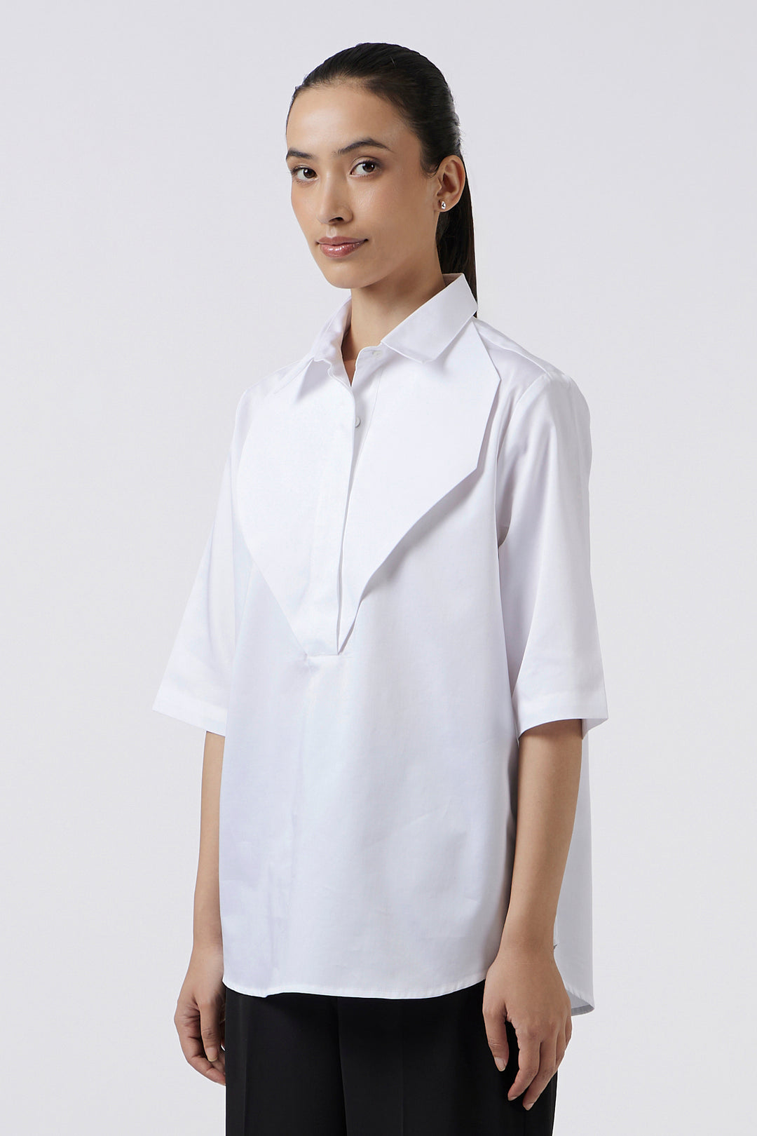 ARCHITECT BIB WHITE SHIRT
