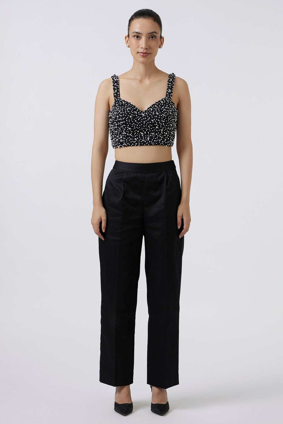Twilight Pearl Bustier