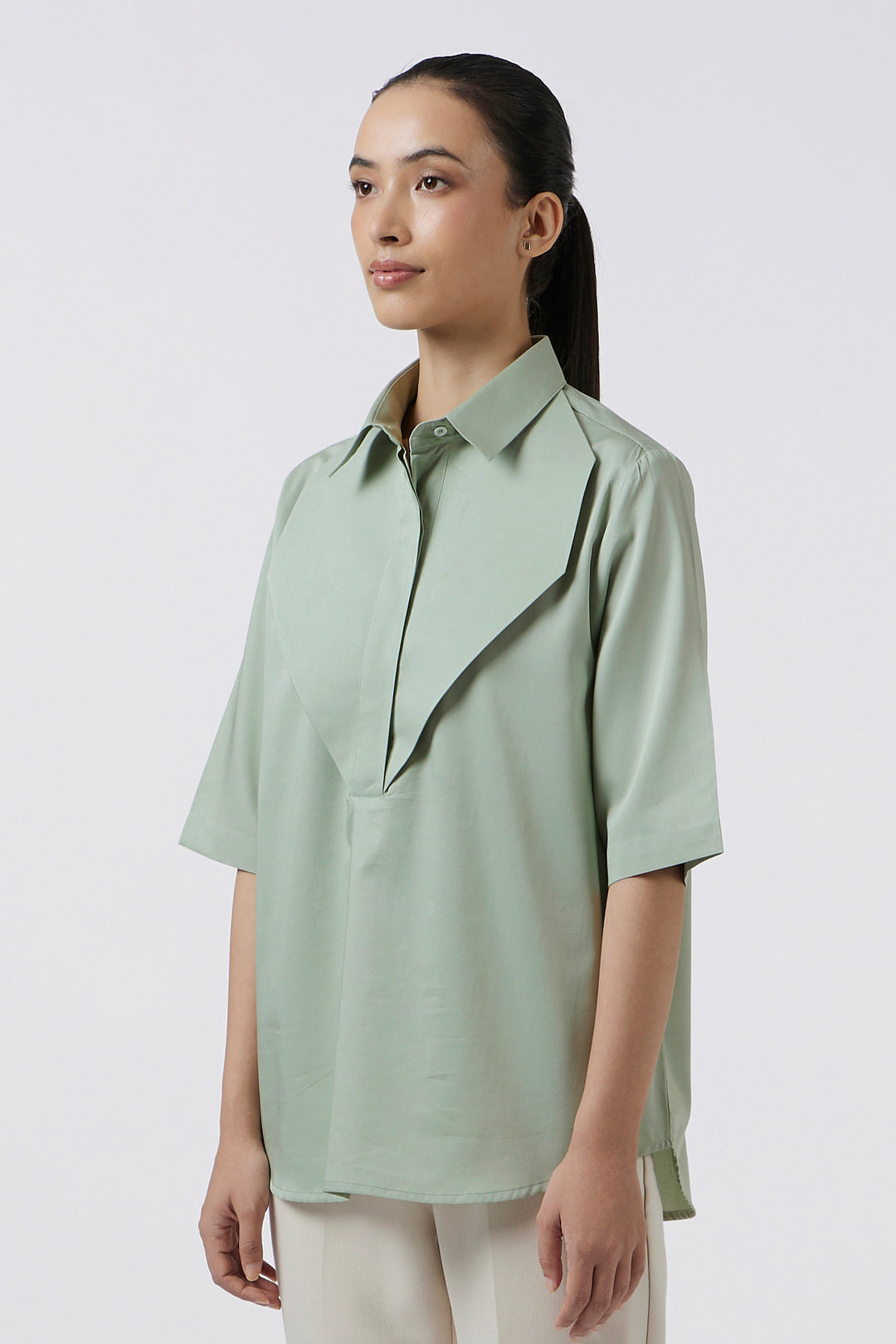 ARCHITECT BIB PISTACHIO SHIRT