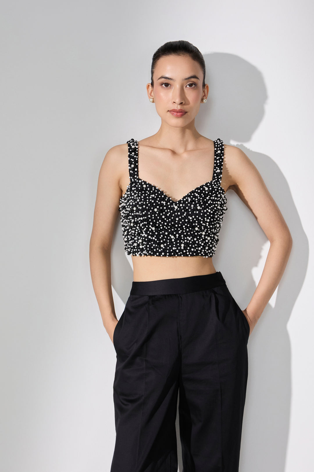 Twilight Pearl Bustier