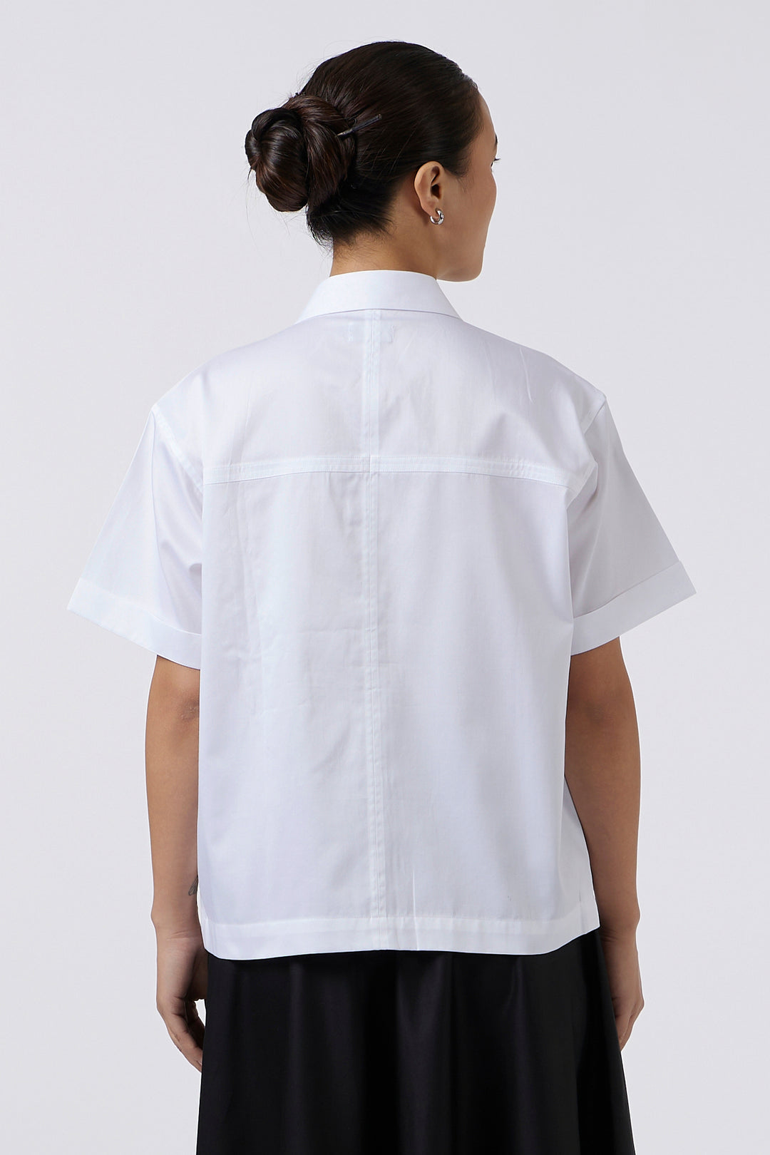 FLEUR NOIR SHIRT