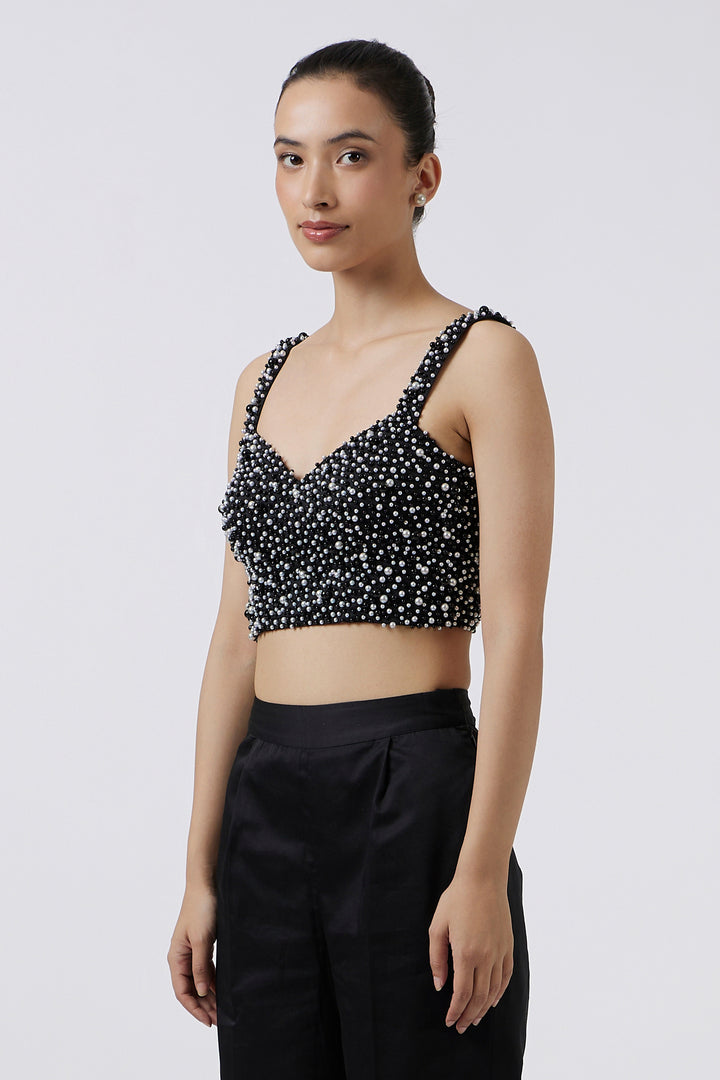 Twilight Pearl Bustier