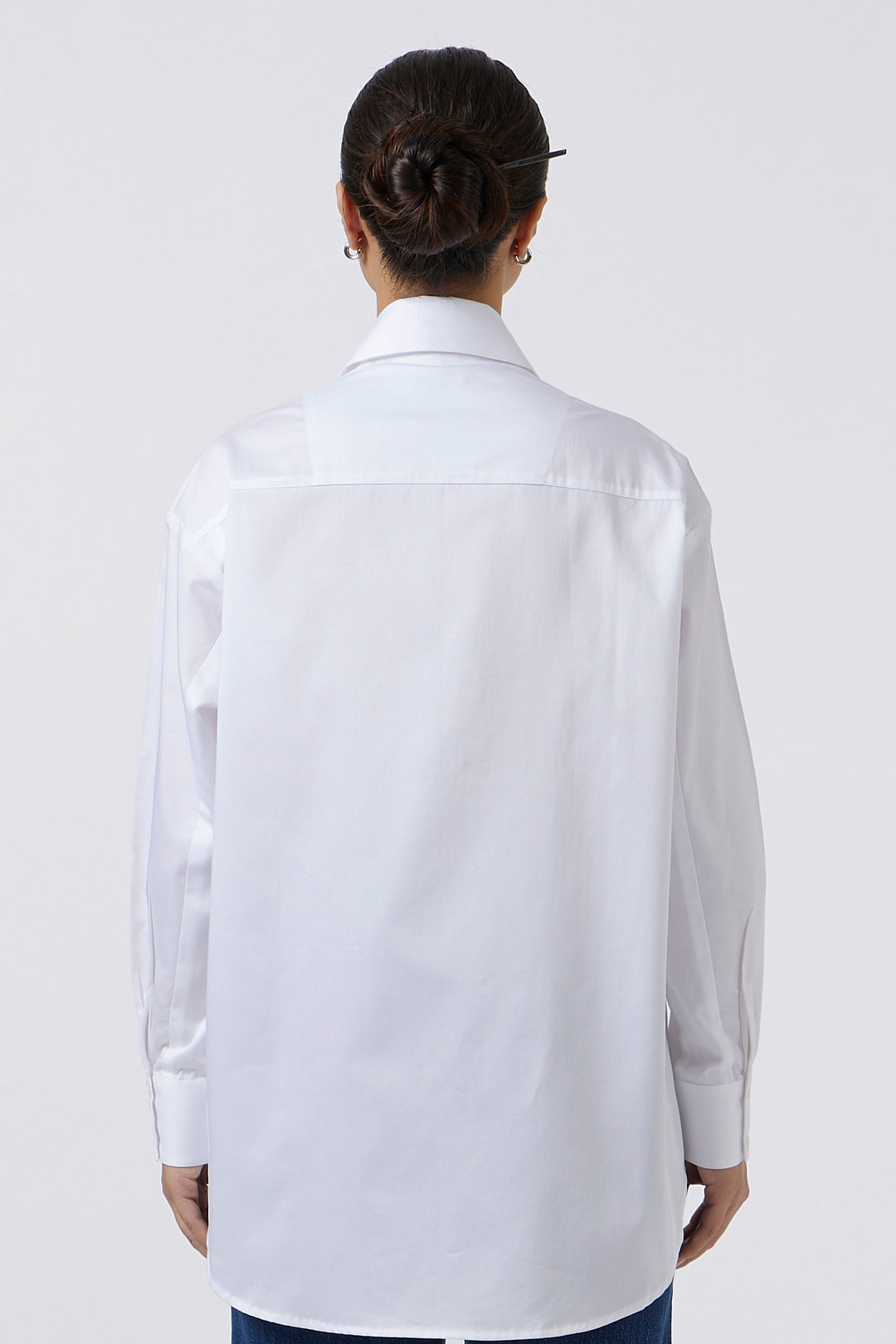 LINEAR WHITE SHIRT