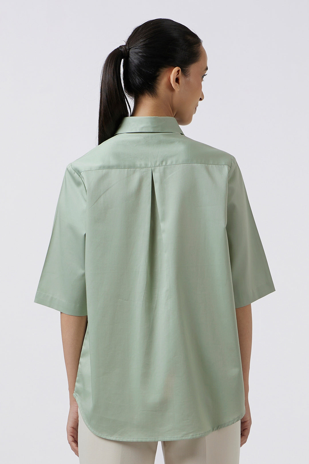 ARCHITECT BIB PISTACHIO SHIRT