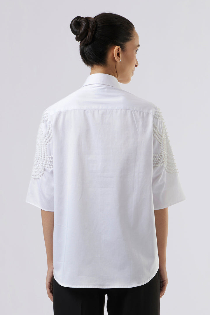 Celeste White Shirt