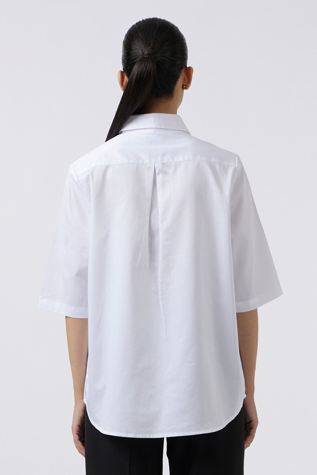 ARCHITECT BIB WHITE SHIRT