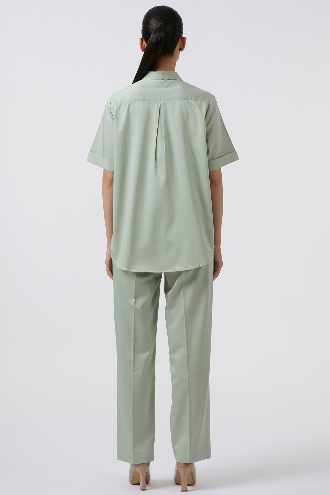 PISTACHIO FRINGE PANEL SET