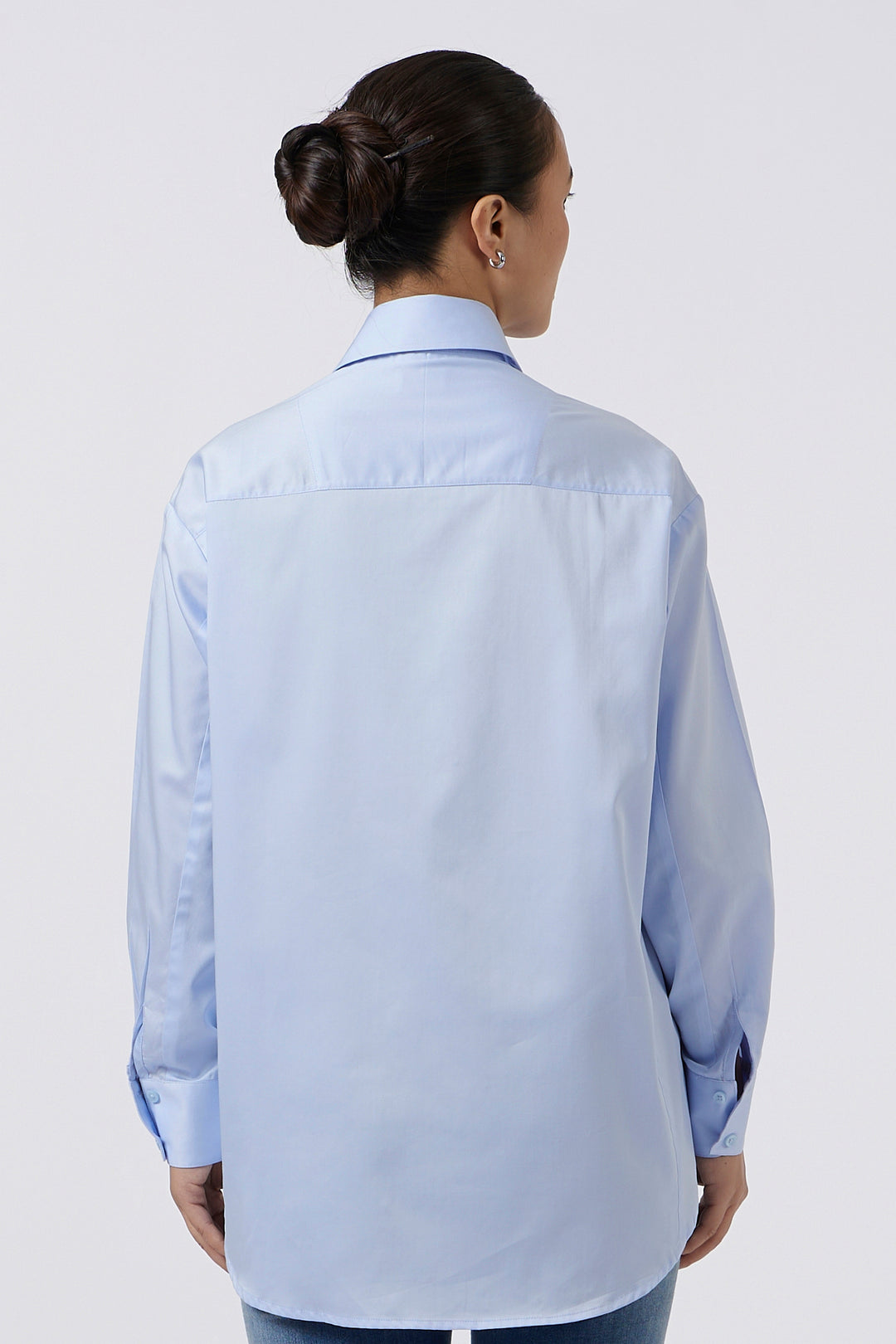 LINEAR BLUE SHIRT
