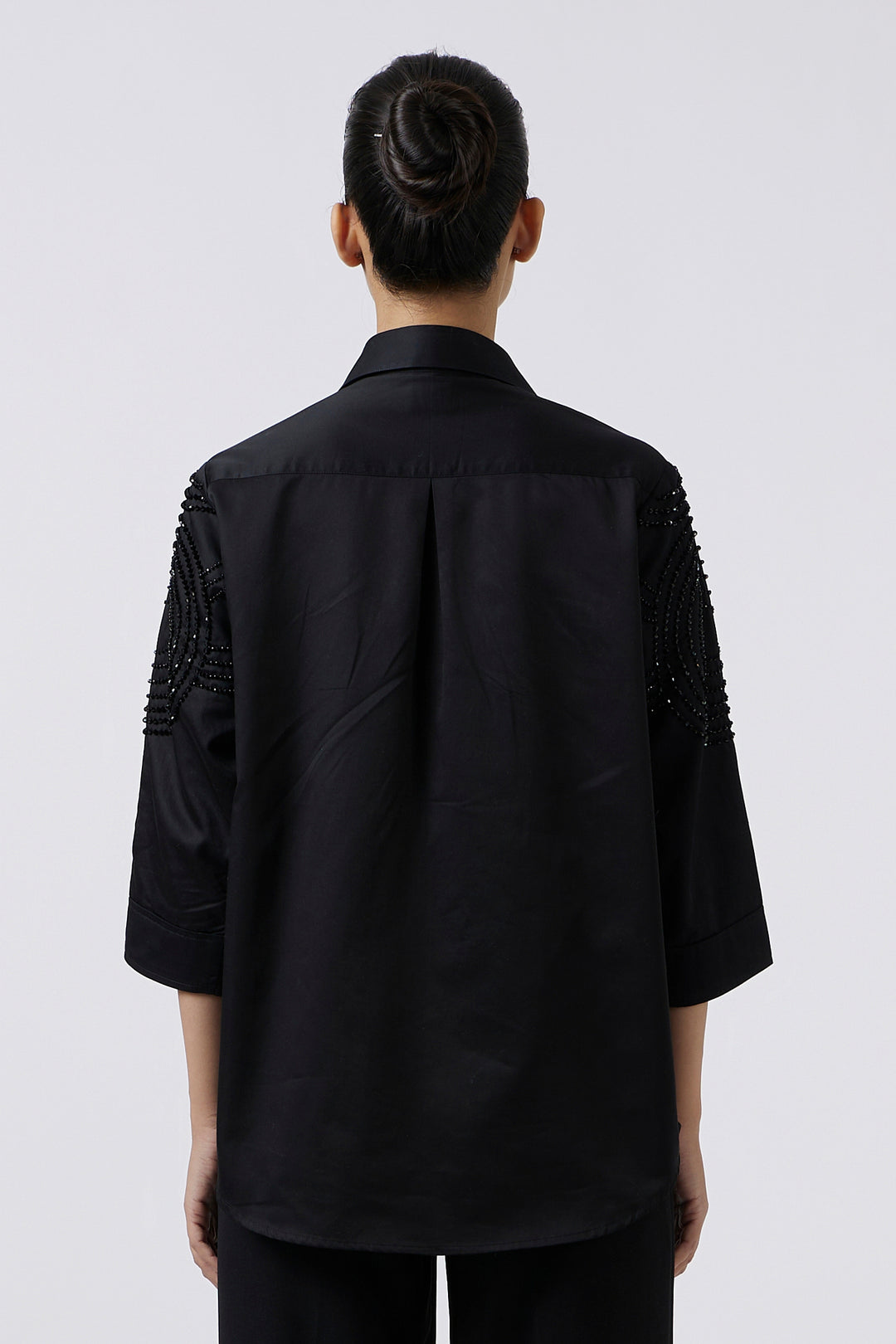 Celeste Black Shirt