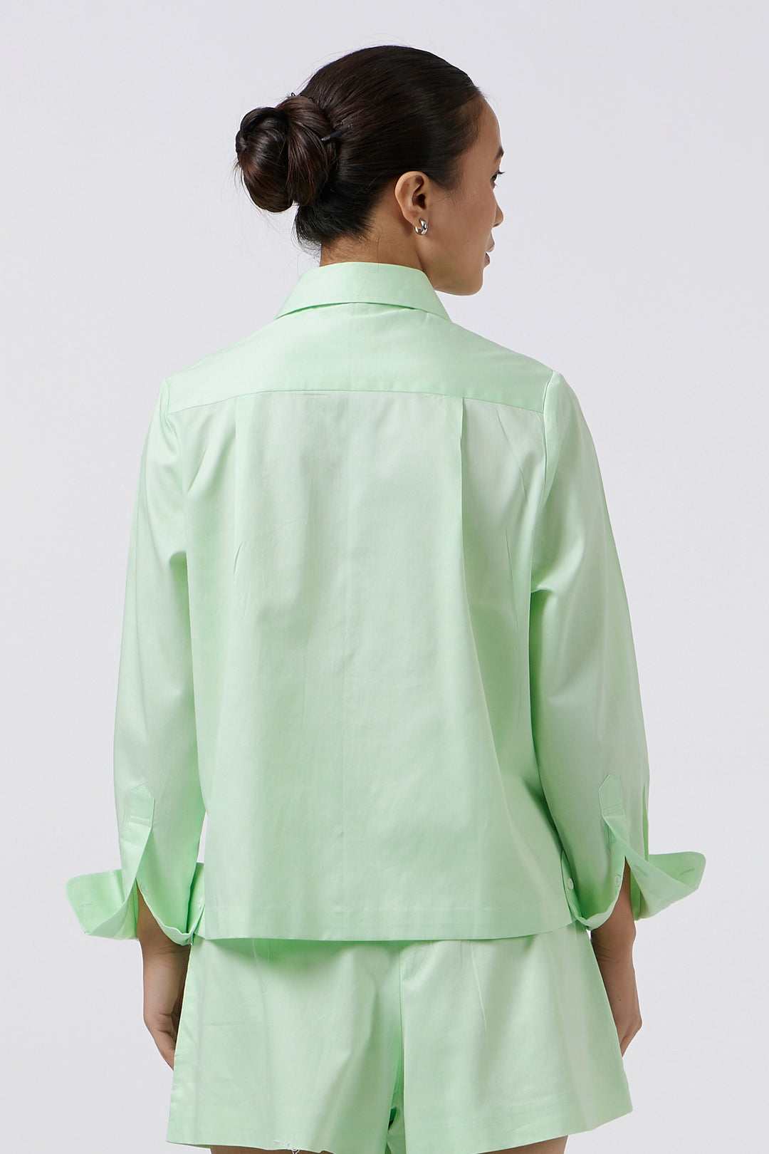 SWAROVSKI HEART LIME GREEN CO-ORD SET