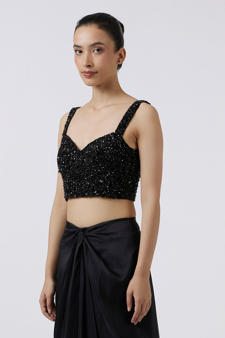 Starlight Noir Bustier