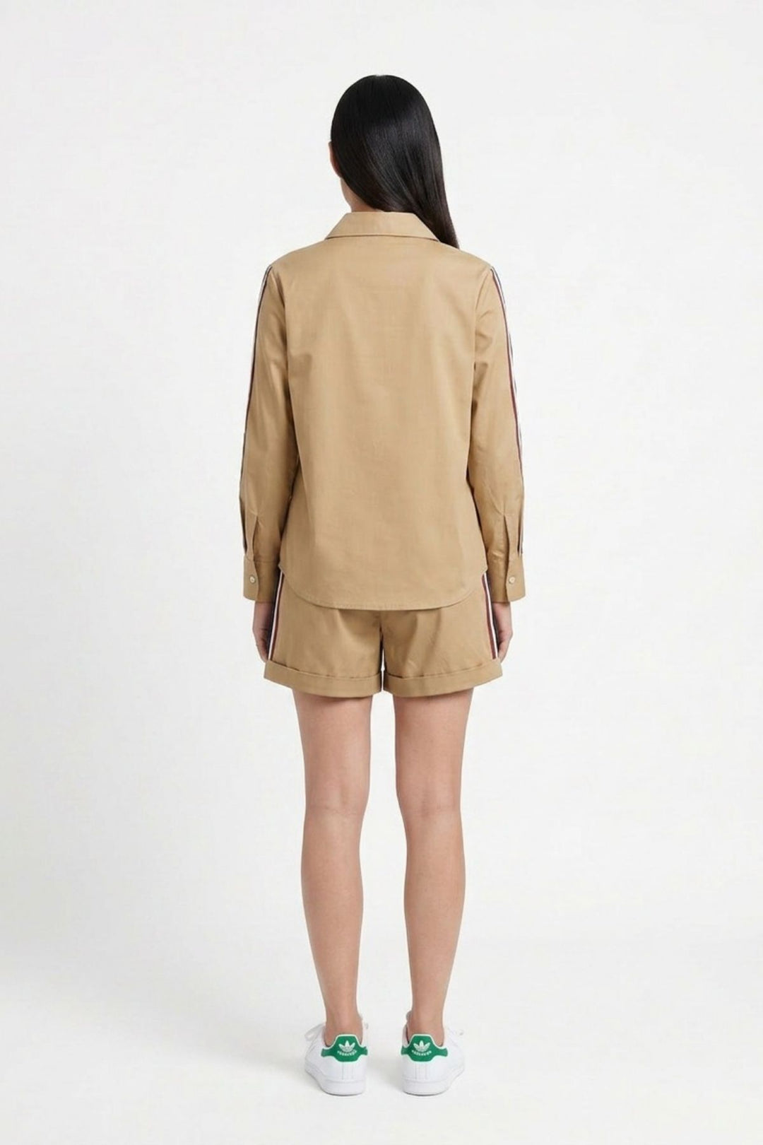 Sand Ribbon Short Set