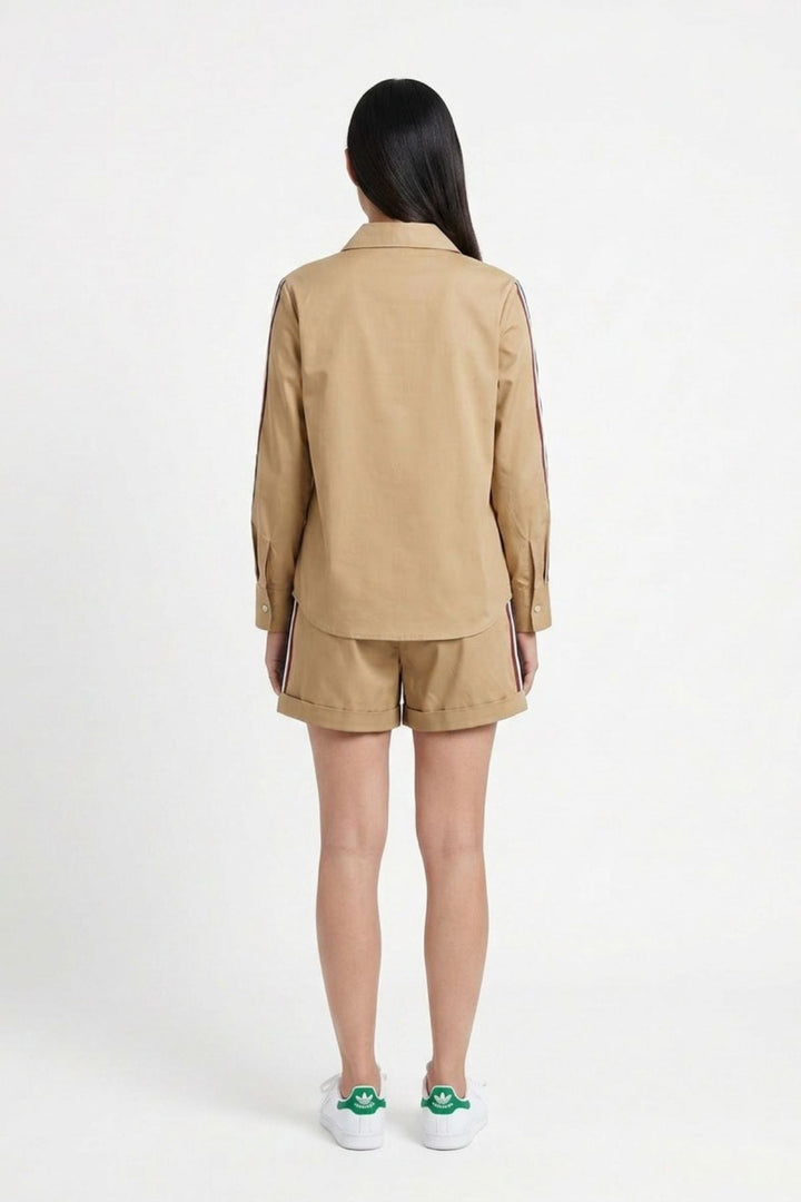 Sand Ribbon Short Set