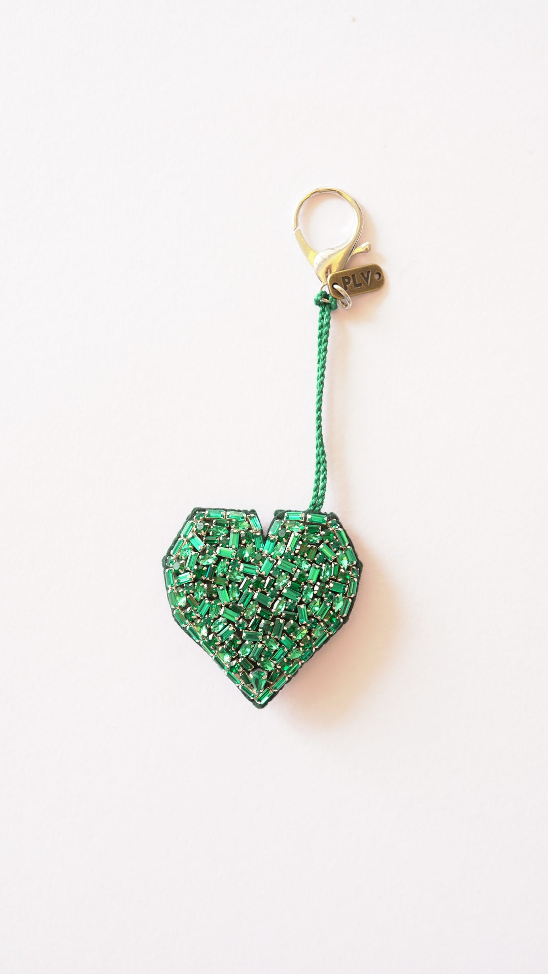 Bestie Swarvoski Big  Heart Charm
