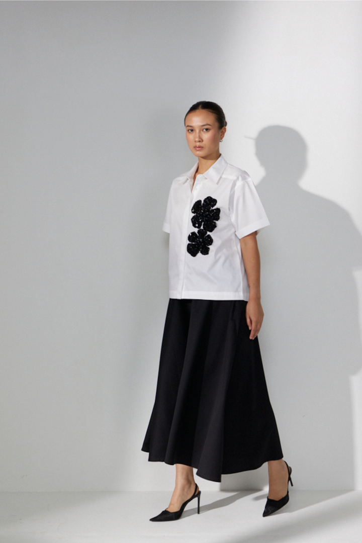 Fleur Noir Set
