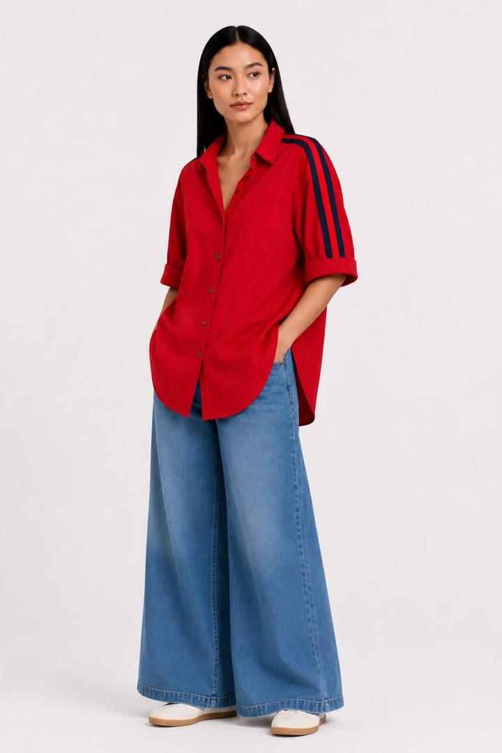 Red Ribbon Shirt