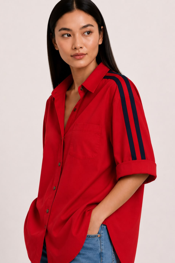 Red Ribbon Shirt