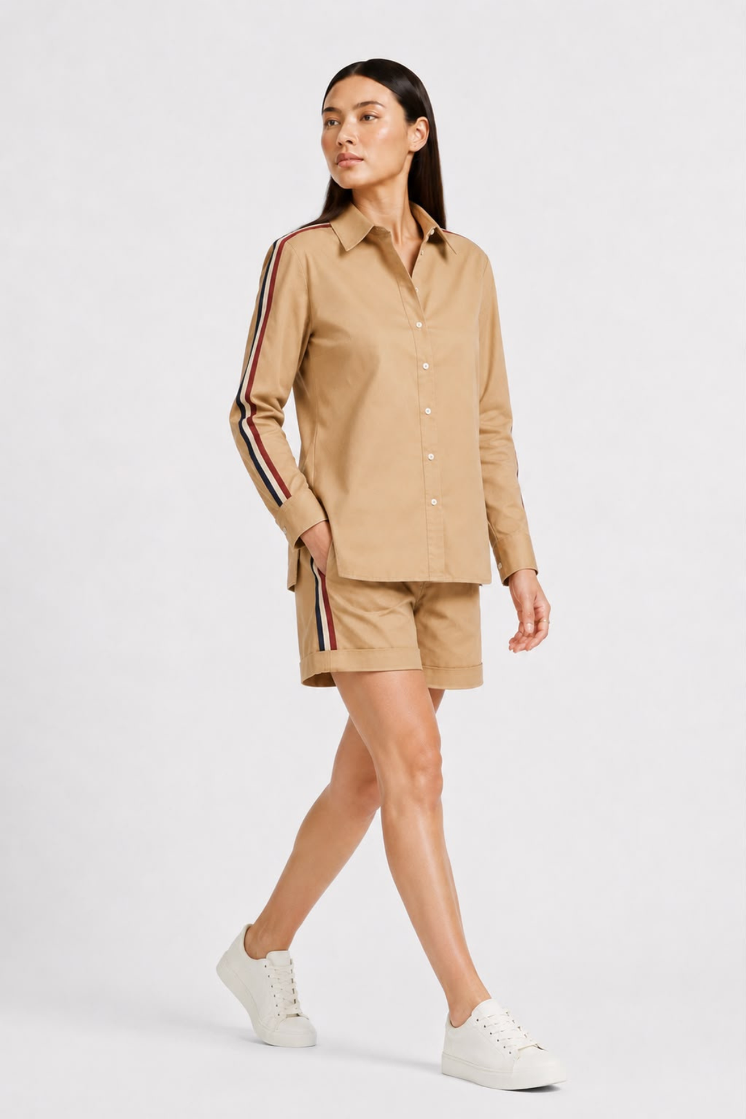 Sand Ribbon Short Set