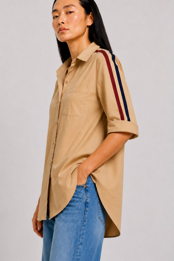 Sand Ribbon Shirt